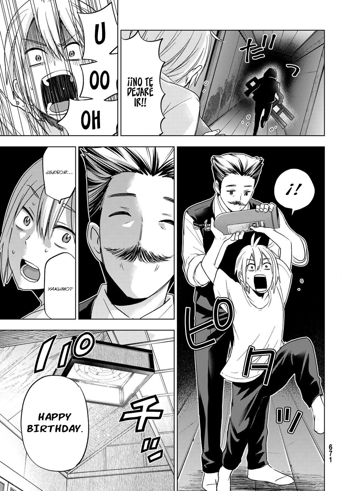 Hiiragi-san Chi no Kyuuketsu Jijou Capitulo 11 página 18