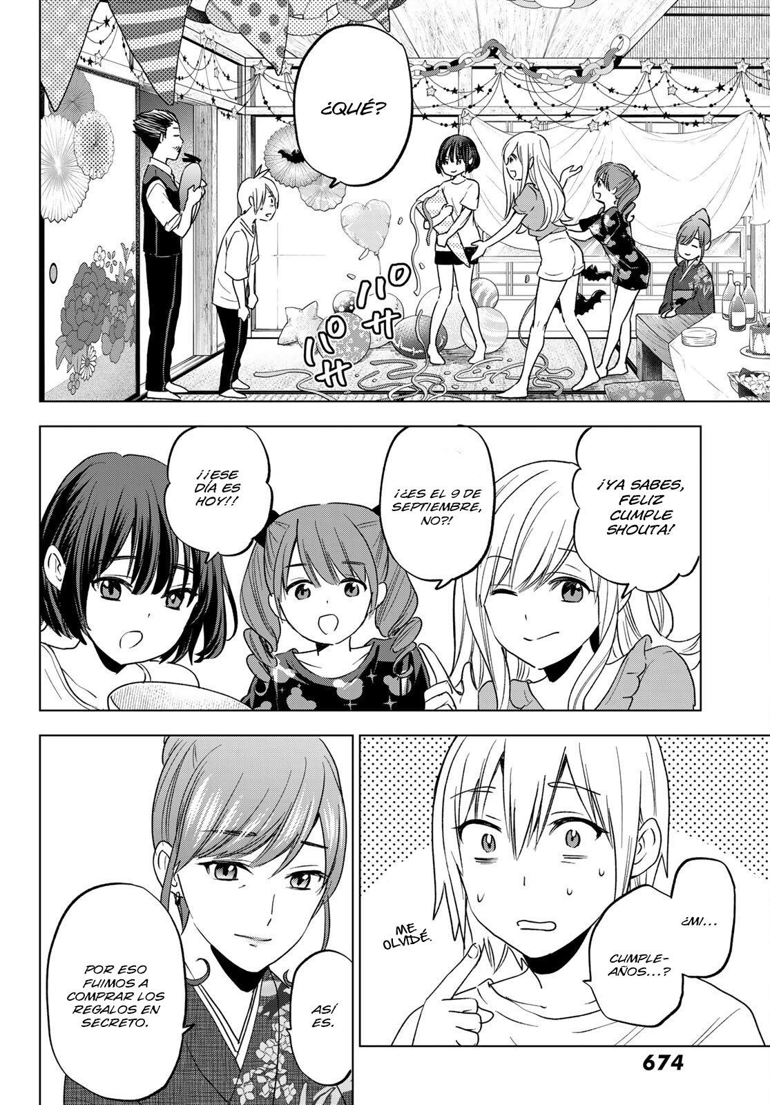 Hiiragi-san Chi no Kyuuketsu Jijou Capitulo 11 página 20