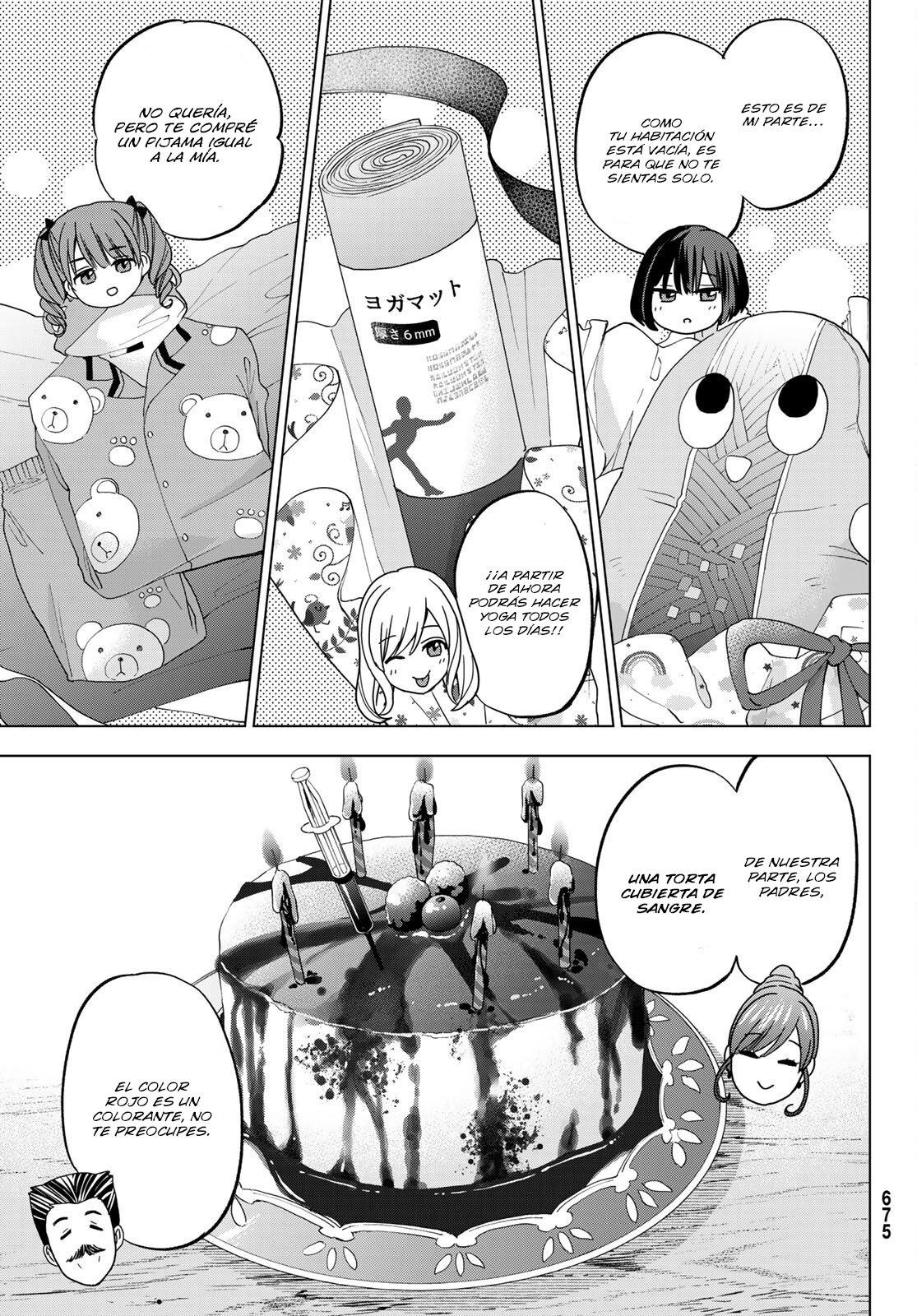 Hiiragi-san Chi no Kyuuketsu Jijou Capitulo 11 página 21