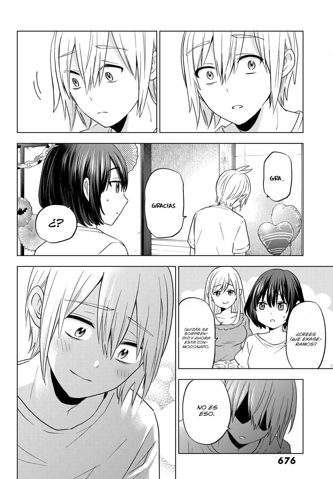 Hiiragi-san Chi no Kyuuketsu Jijou Capitulo 11 página 22