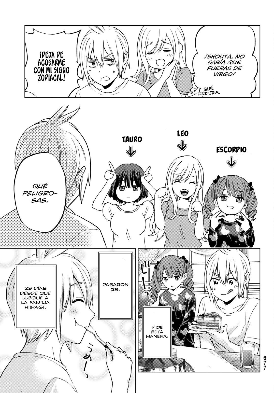 Hiiragi-san Chi no Kyuuketsu Jijou Capitulo 11 página 23