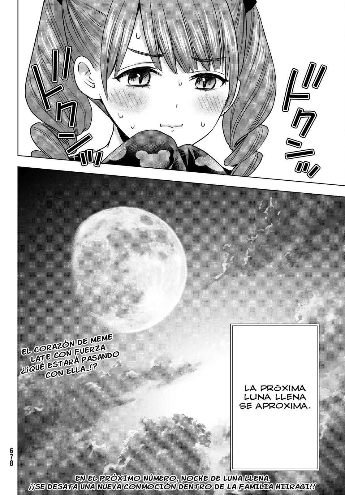 Hiiragi-san Chi no Kyuuketsu Jijou Capitulo 11 página 24