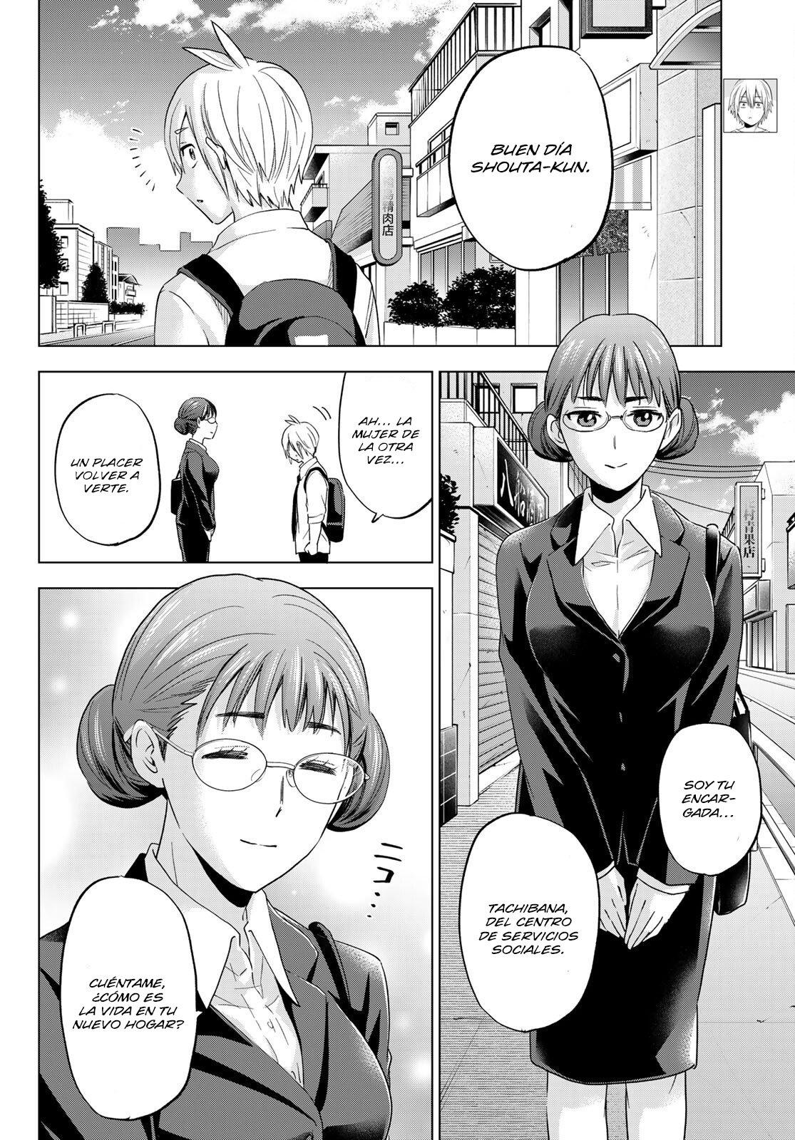 Hiiragi-san Chi no Kyuuketsu Jijou Capitulo 11 página 3