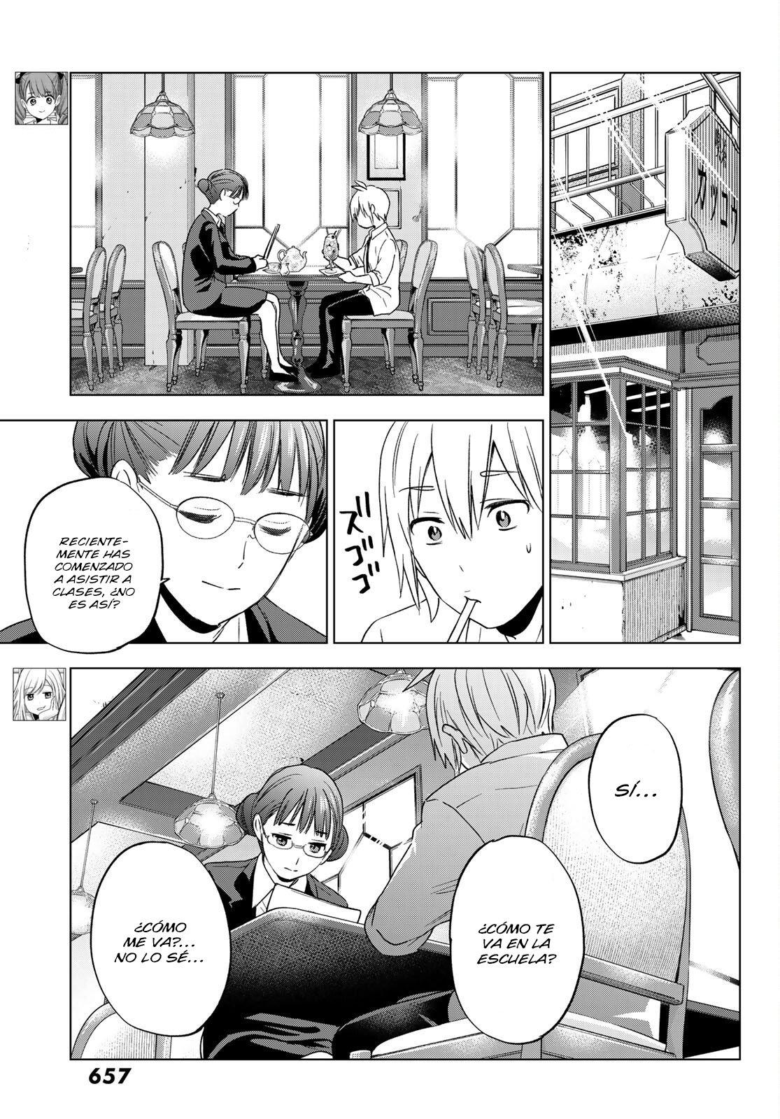 Hiiragi-san Chi no Kyuuketsu Jijou Capitulo 11 página 4