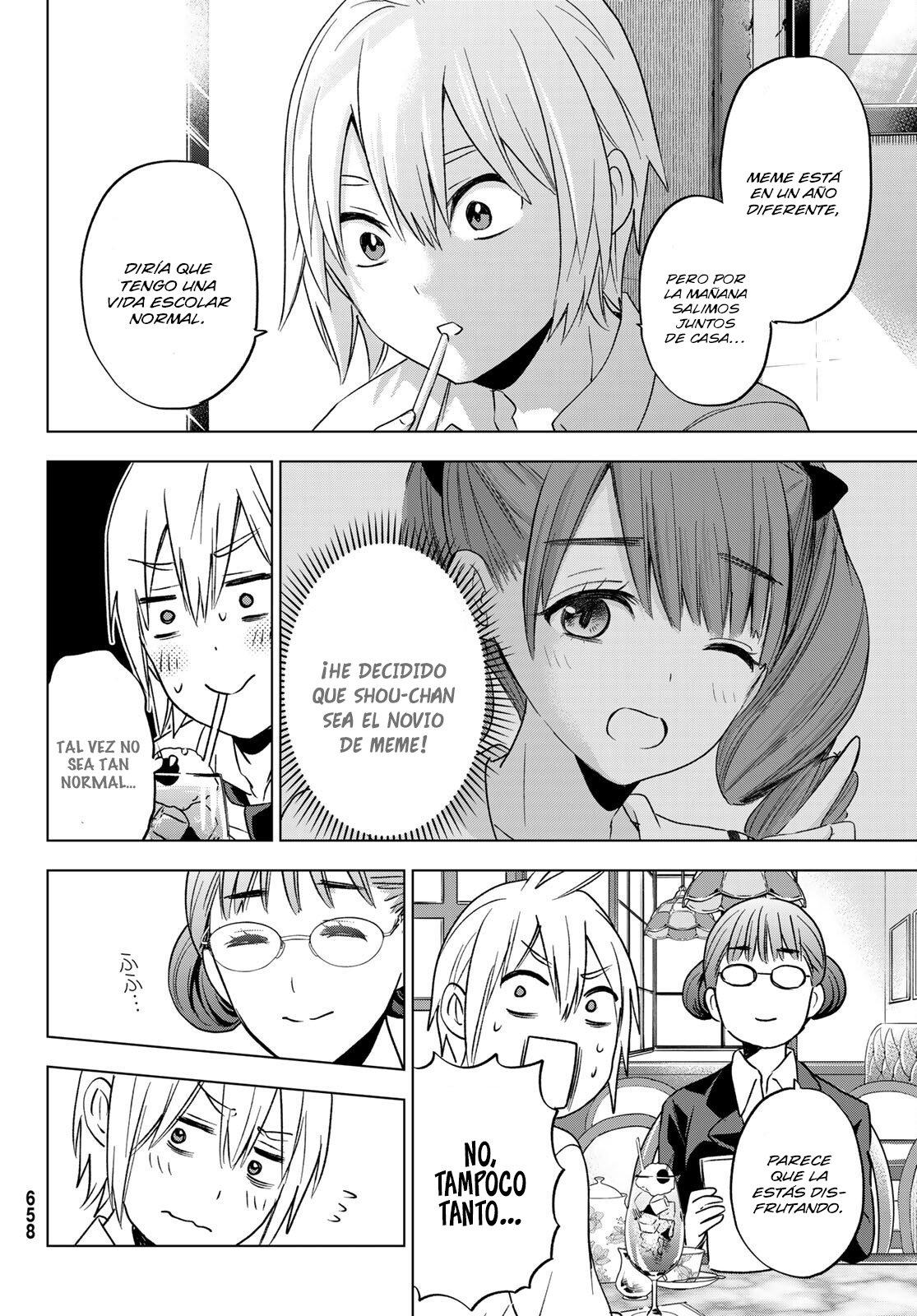 Hiiragi-san Chi no Kyuuketsu Jijou Capitulo 11 página 5