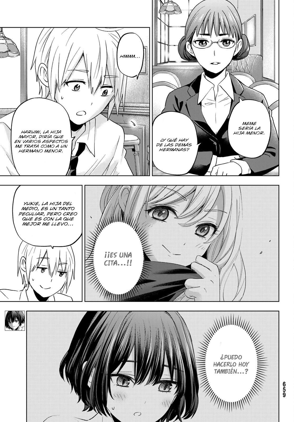 Hiiragi-san Chi no Kyuuketsu Jijou Capitulo 11 página 6