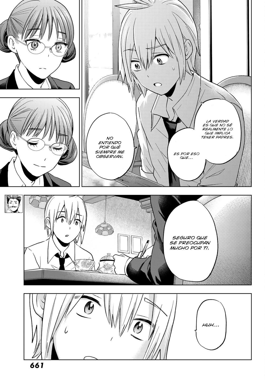 Hiiragi-san Chi no Kyuuketsu Jijou Capitulo 11 página 8
