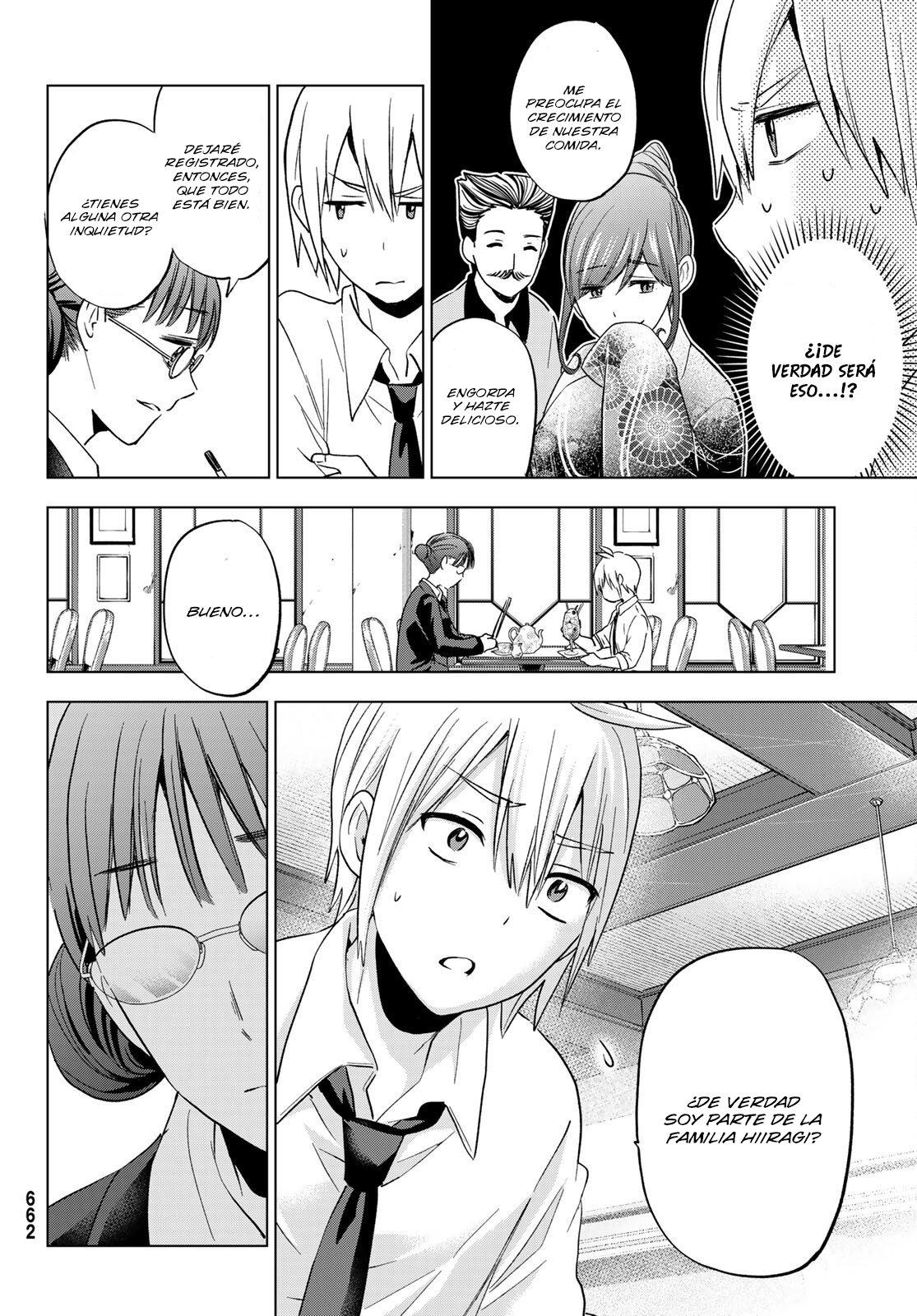 Hiiragi-san Chi no Kyuuketsu Jijou Capitulo 11 página 9