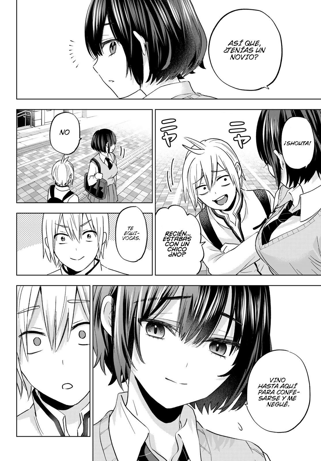 Hiiragi-san Chi no Kyuuketsu Jijou Capitulo 12 página 10