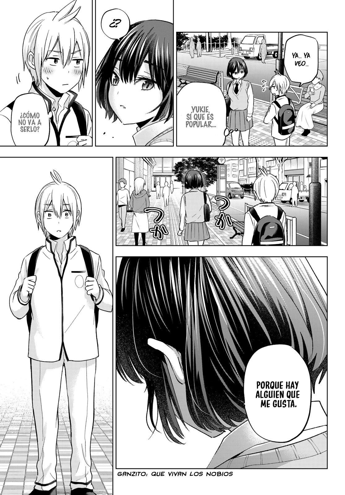 Hiiragi-san Chi no Kyuuketsu Jijou Capitulo 12 página 11
