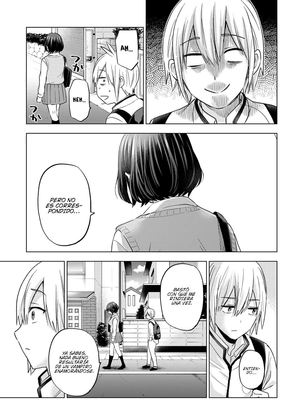 Hiiragi-san Chi no Kyuuketsu Jijou Capitulo 12 página 13