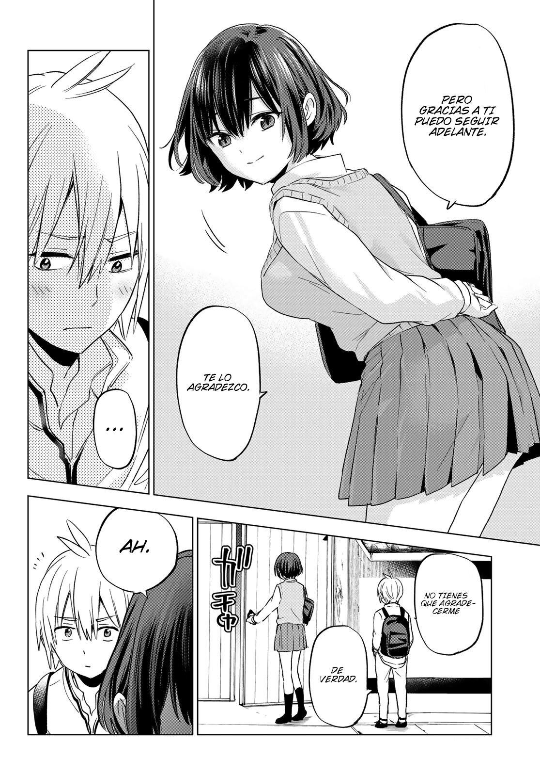 Hiiragi-san Chi no Kyuuketsu Jijou Capitulo 12 página 14