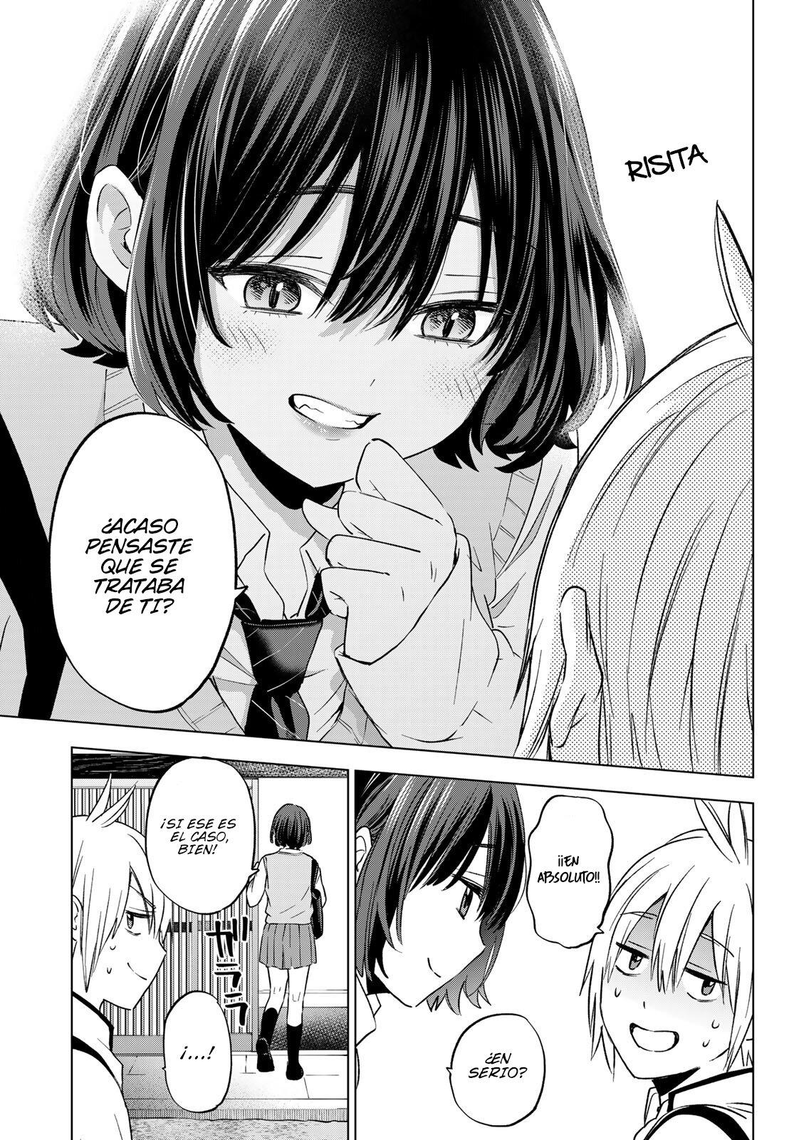 Hiiragi-san Chi no Kyuuketsu Jijou Capitulo 12 página 15