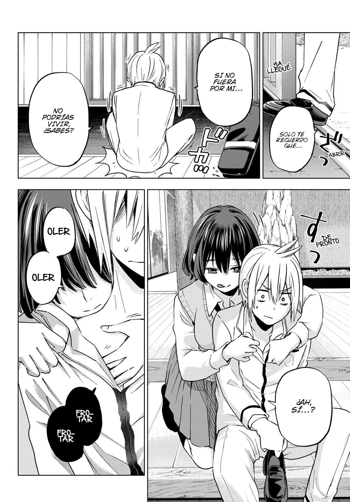 Hiiragi-san Chi no Kyuuketsu Jijou Capitulo 12 página 16
