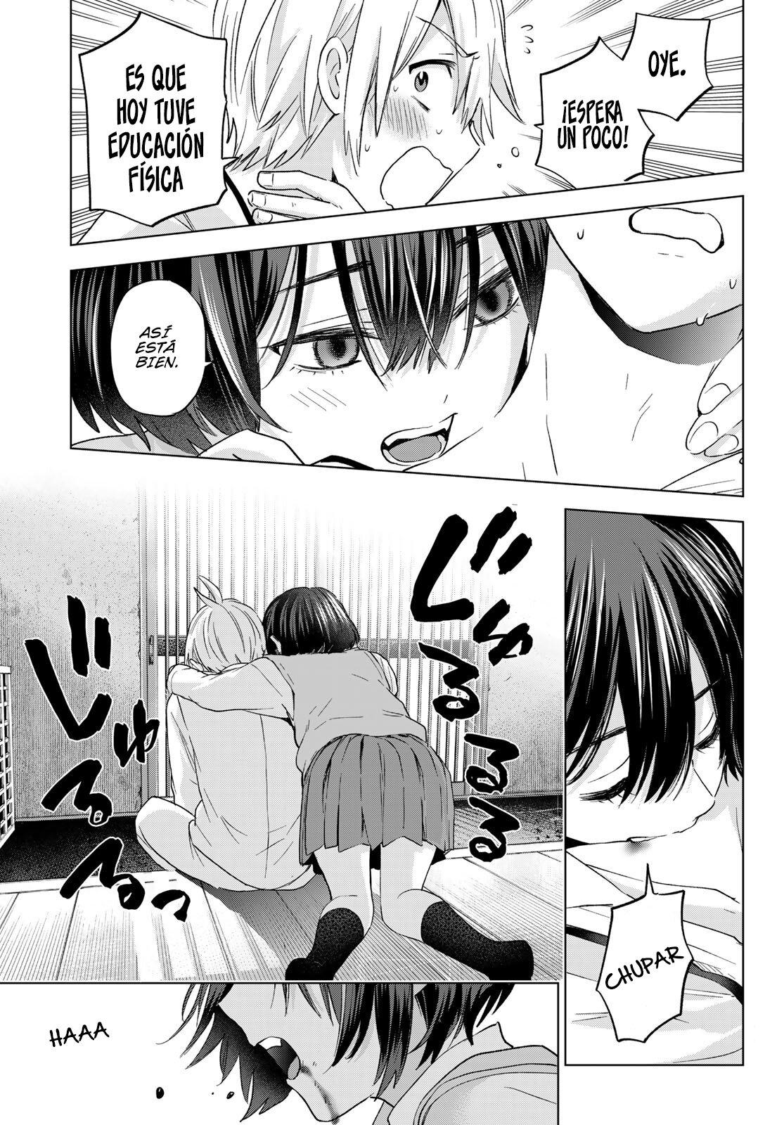 Hiiragi-san Chi no Kyuuketsu Jijou Capitulo 12 página 17