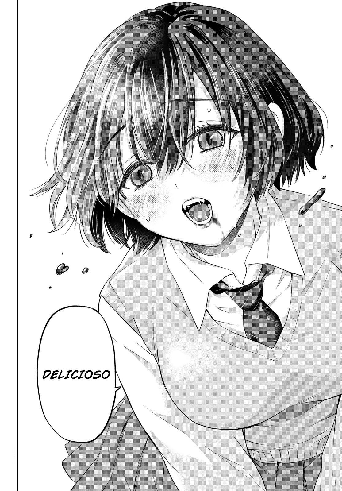 Hiiragi-san Chi no Kyuuketsu Jijou Capitulo 12 página 18