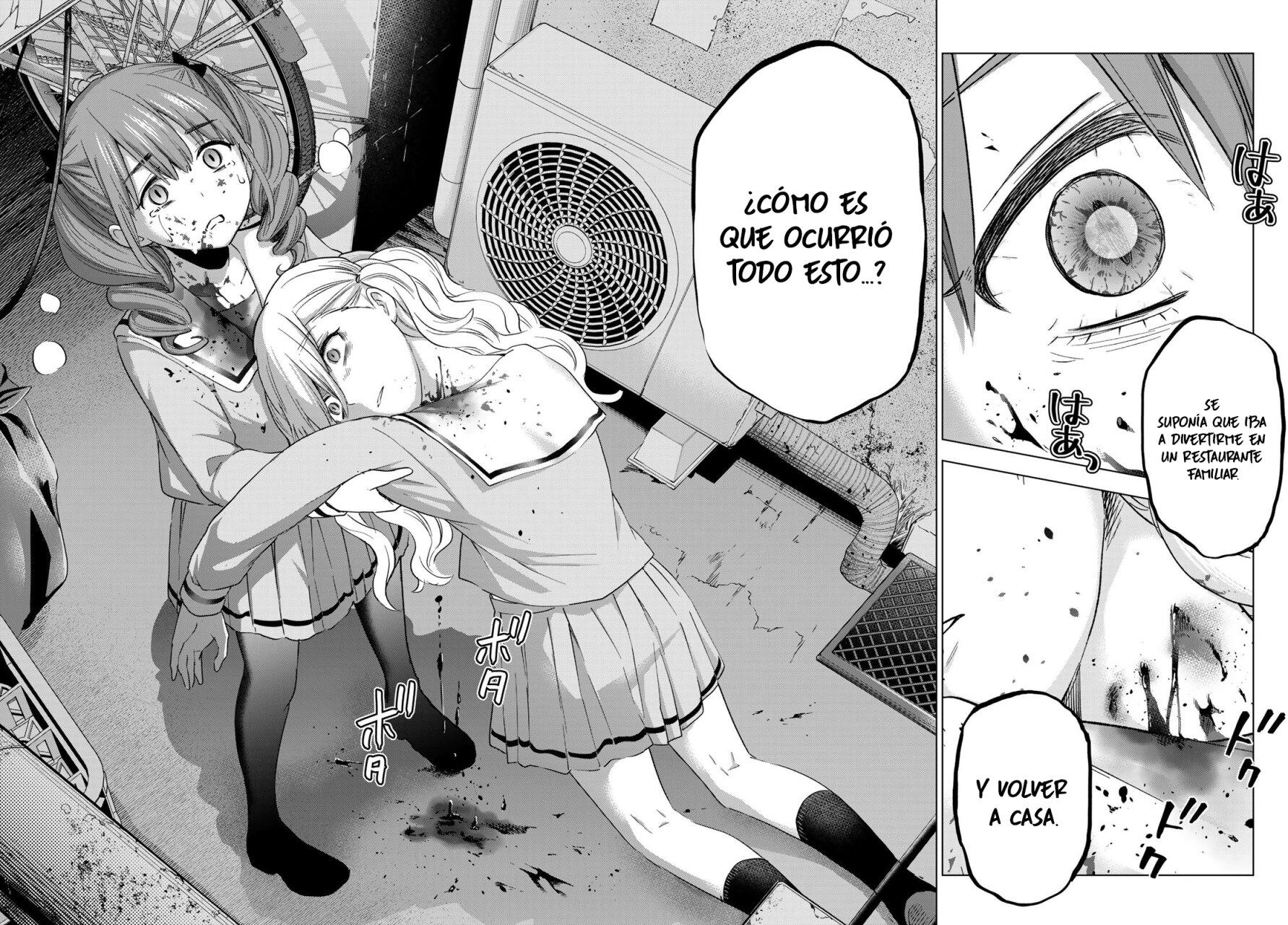Hiiragi-san Chi no Kyuuketsu Jijou Capitulo 12 página 24