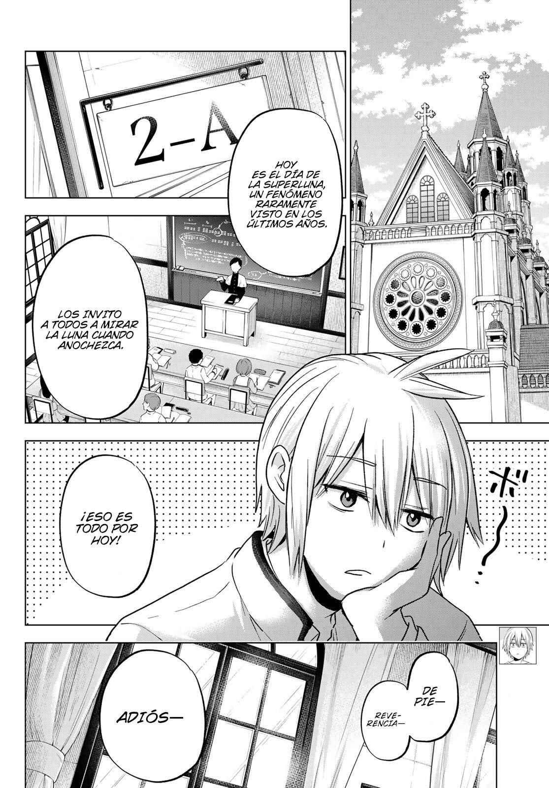 Hiiragi-san Chi no Kyuuketsu Jijou Capitulo 12 página 4