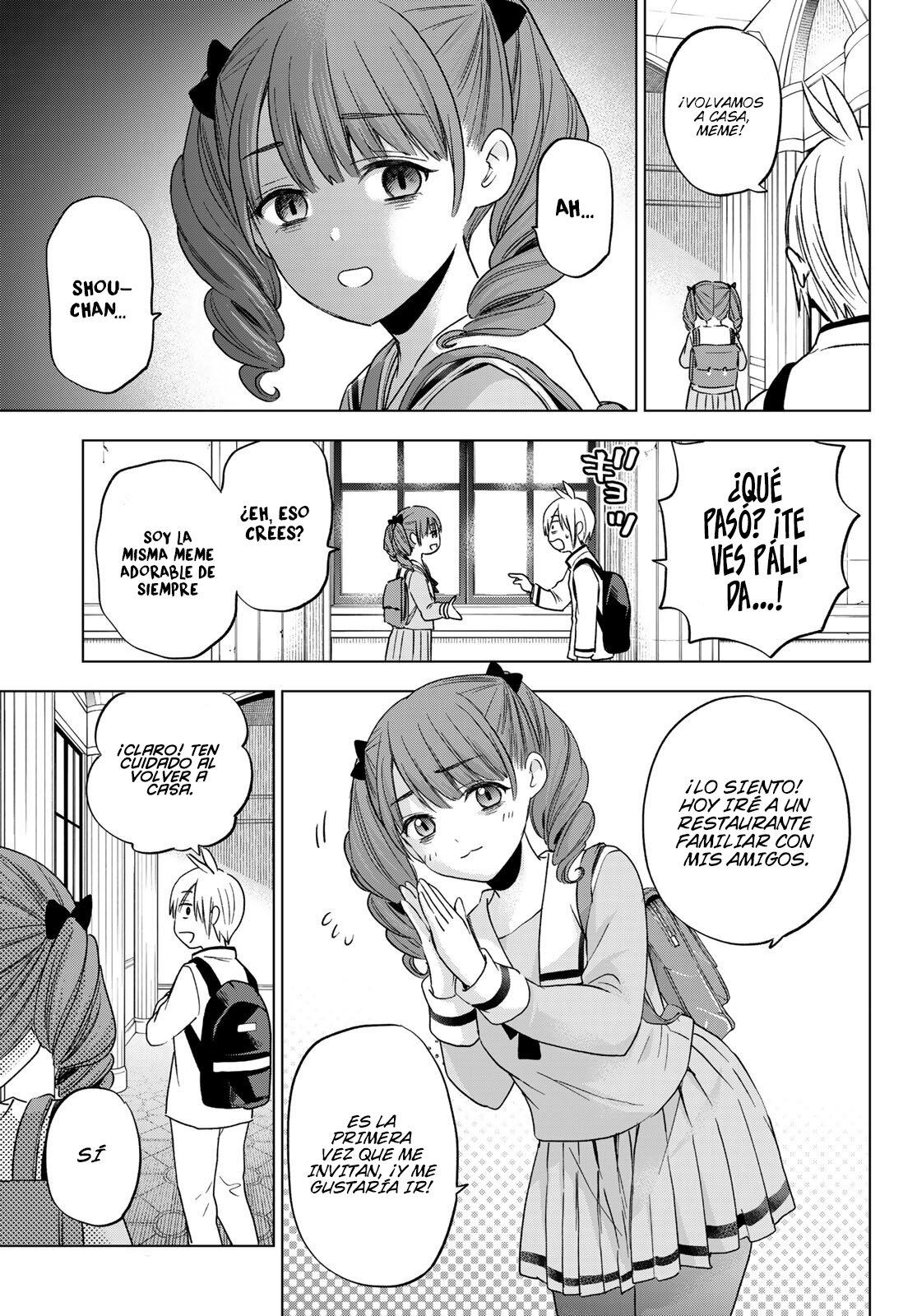 Hiiragi-san Chi no Kyuuketsu Jijou Capitulo 12 página 5