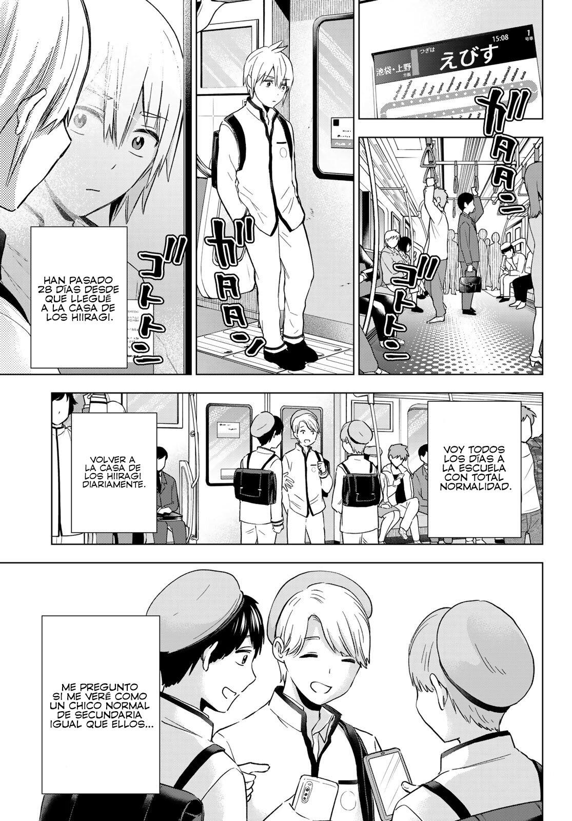 Hiiragi-san Chi no Kyuuketsu Jijou Capitulo 12 página 7