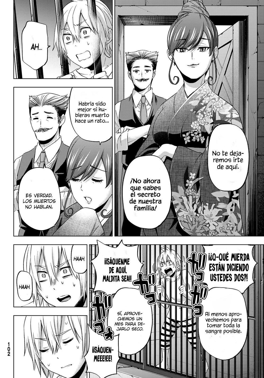 Hiiragi-san Chi no Kyuuketsu Jijou Capitulo 2 página 11