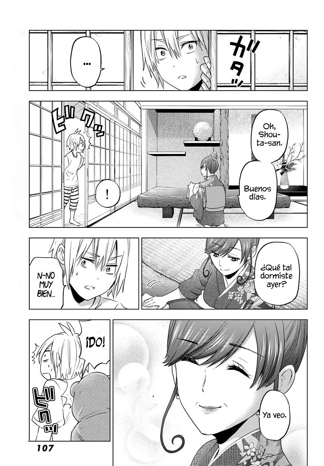 Hiiragi-san Chi no Kyuuketsu Jijou Capitulo 2 página 16