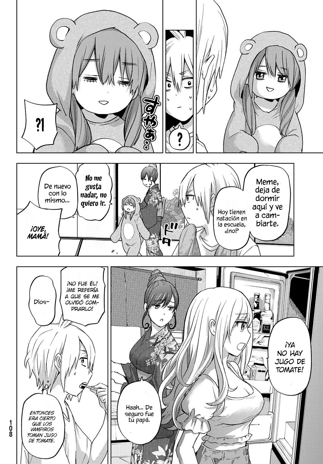 Hiiragi-san Chi no Kyuuketsu Jijou Capitulo 2 página 17