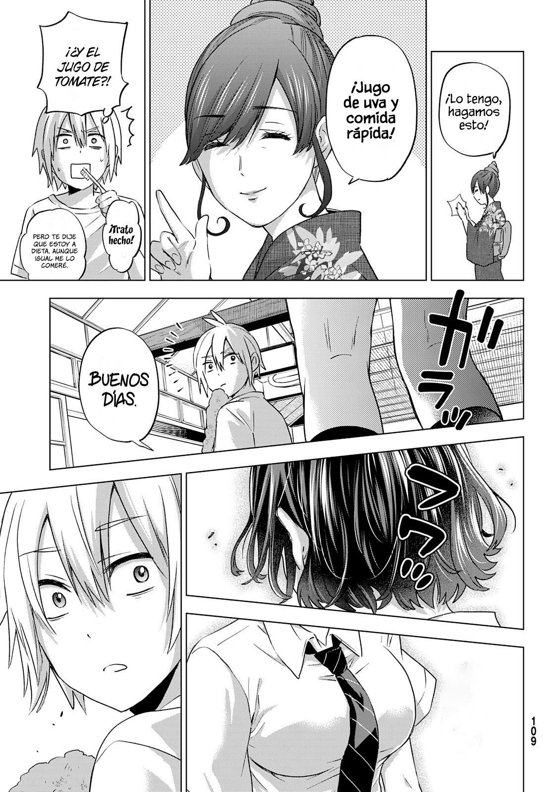 Hiiragi-san Chi no Kyuuketsu Jijou Capitulo 2 página 18