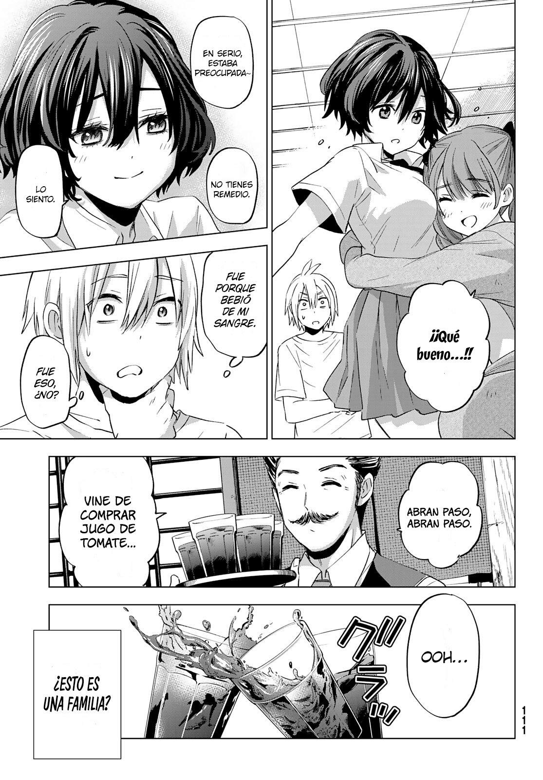 Hiiragi-san Chi no Kyuuketsu Jijou Capitulo 2 página 20