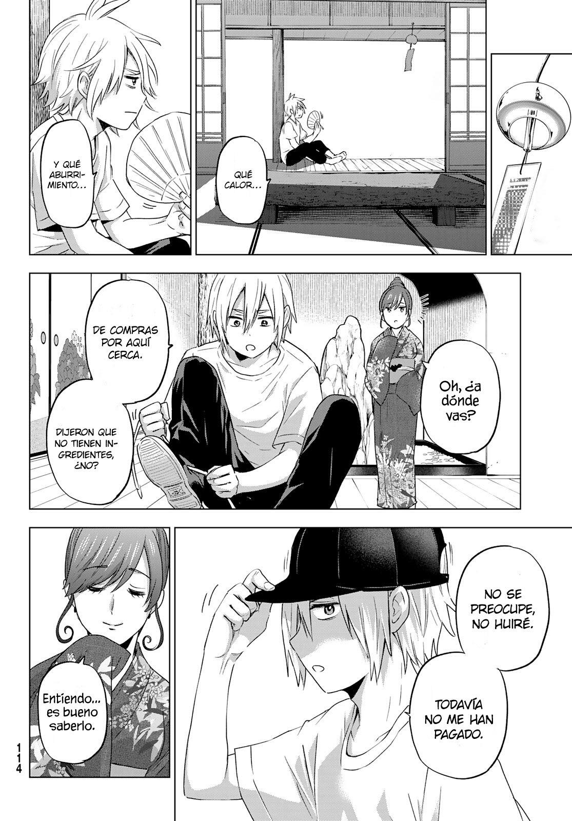 Hiiragi-san Chi no Kyuuketsu Jijou Capitulo 2 página 22