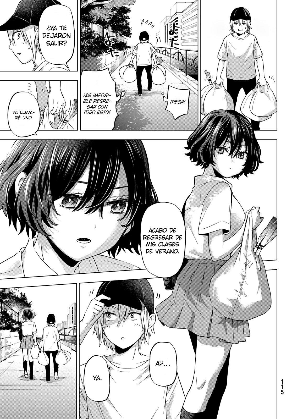 Hiiragi-san Chi no Kyuuketsu Jijou Capitulo 2 página 23