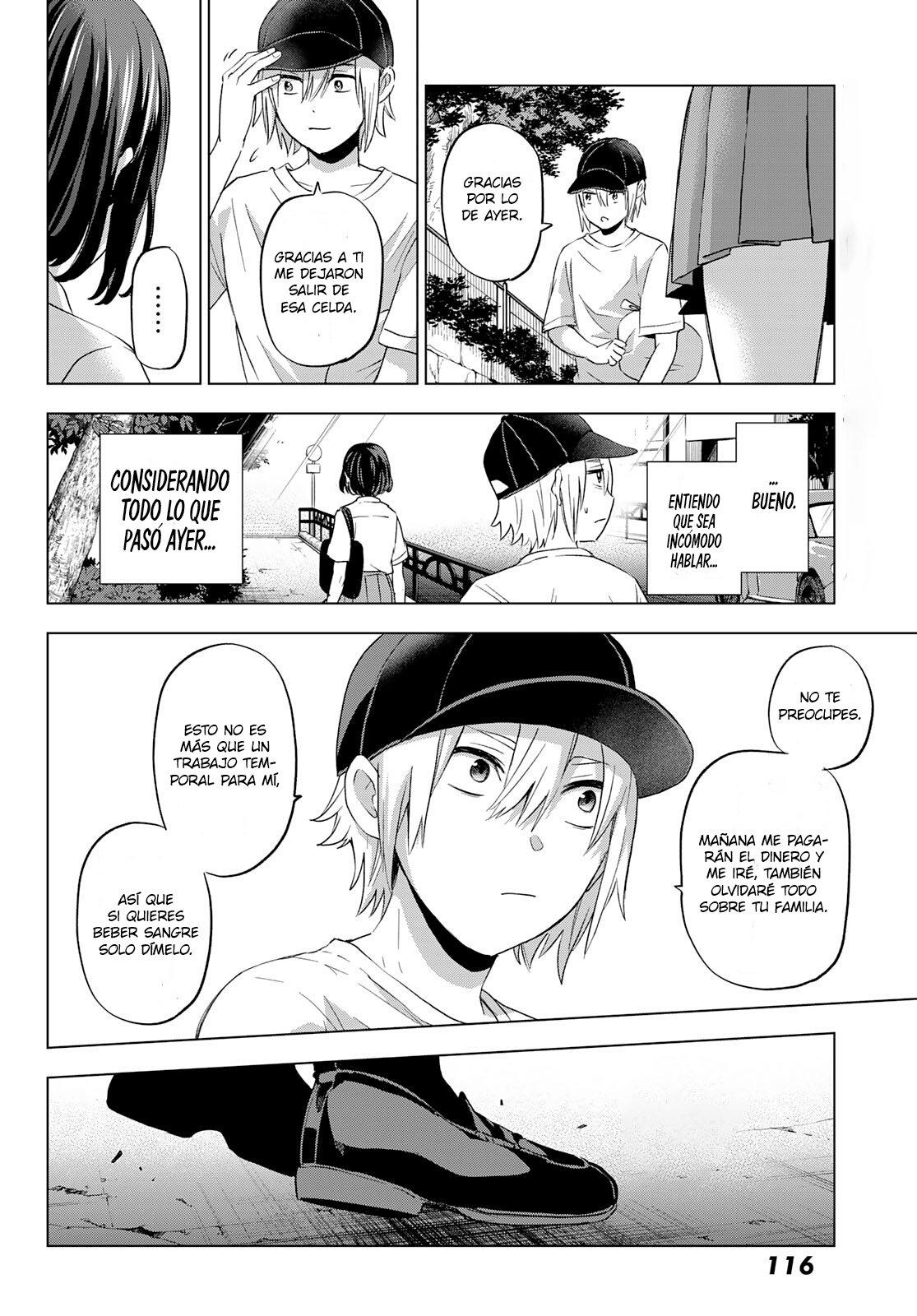 Hiiragi-san Chi no Kyuuketsu Jijou Capitulo 2 página 24