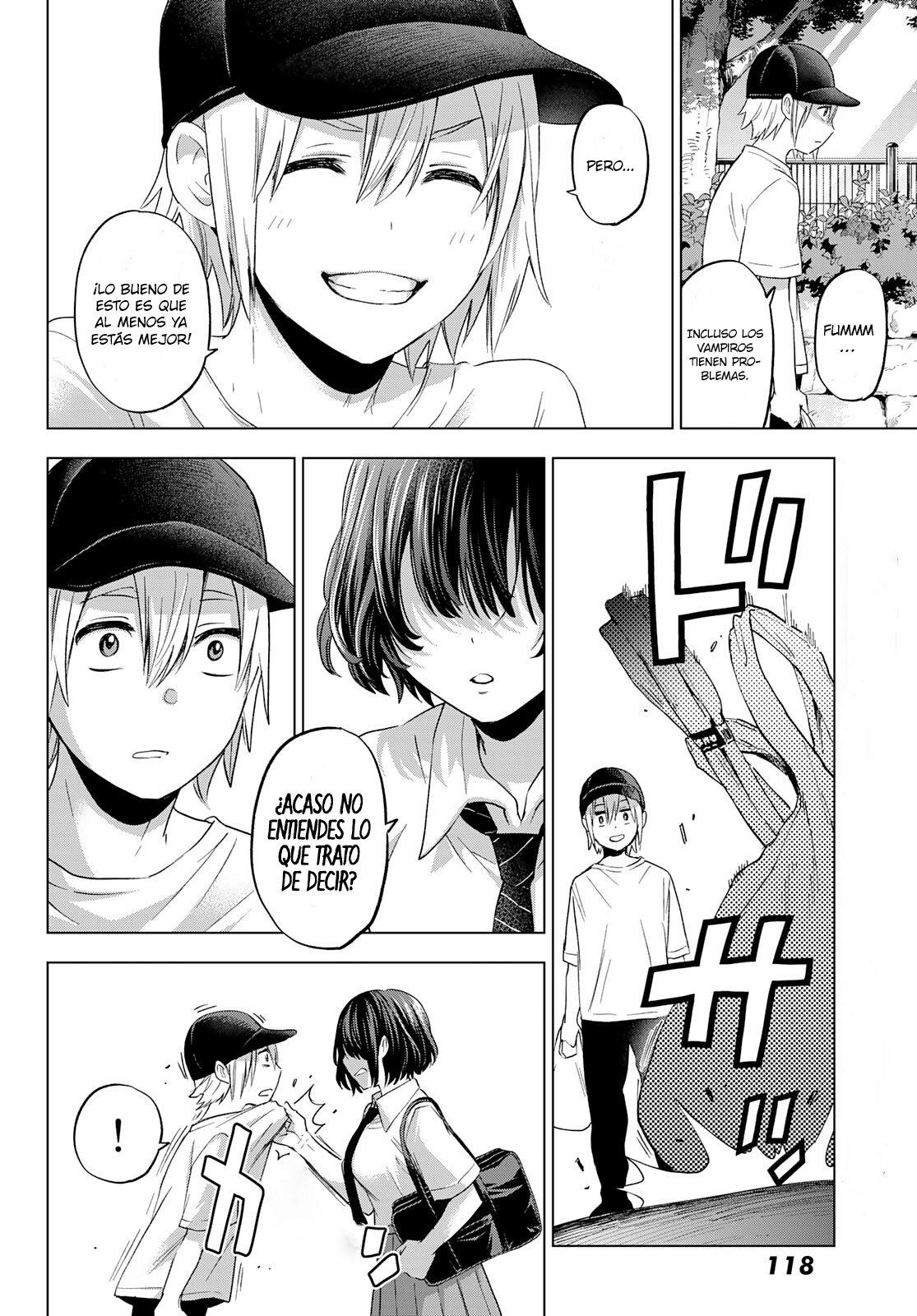 Hiiragi-san Chi no Kyuuketsu Jijou Capitulo 2 página 26