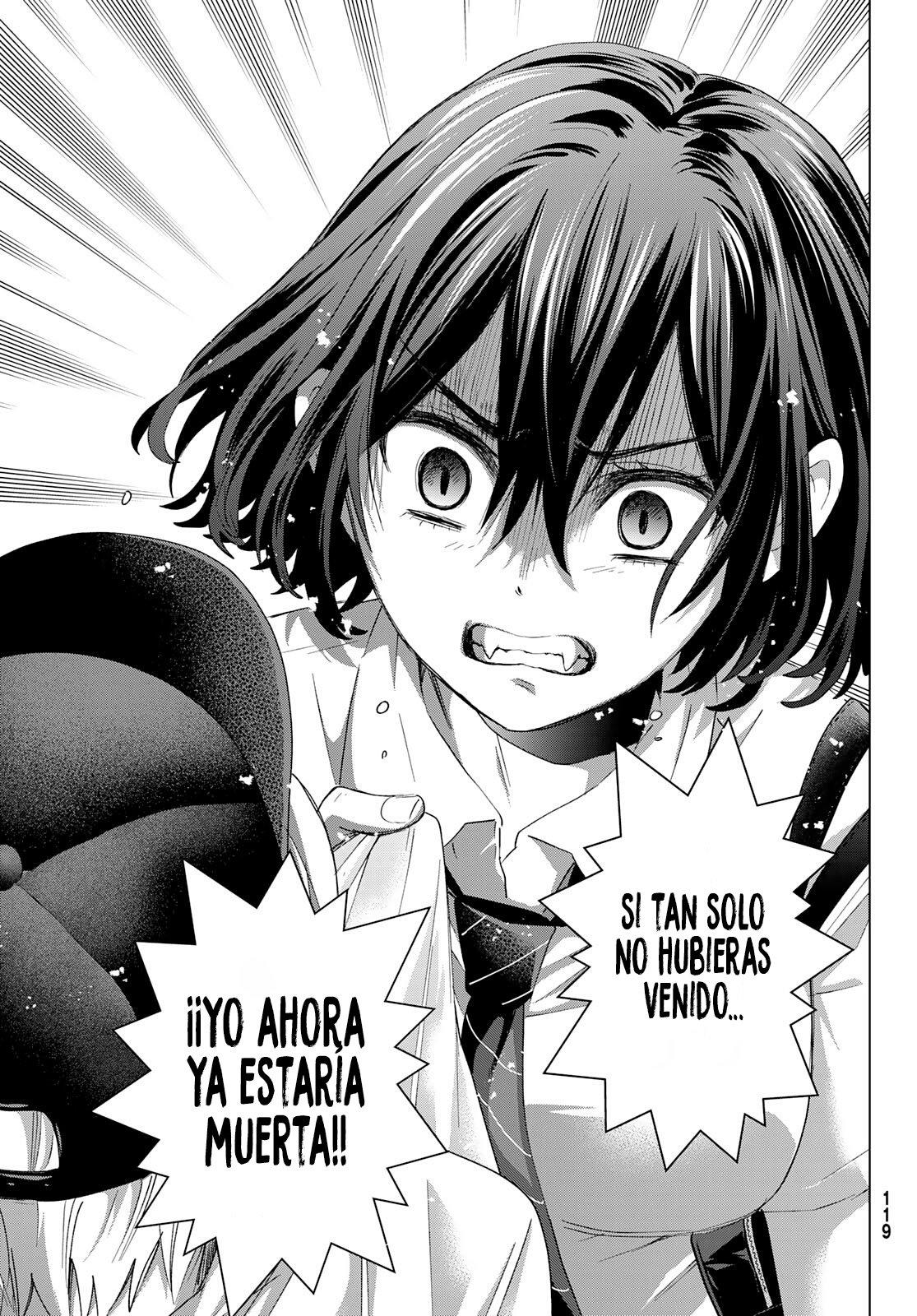 Hiiragi-san Chi no Kyuuketsu Jijou Capitulo 2 página 27