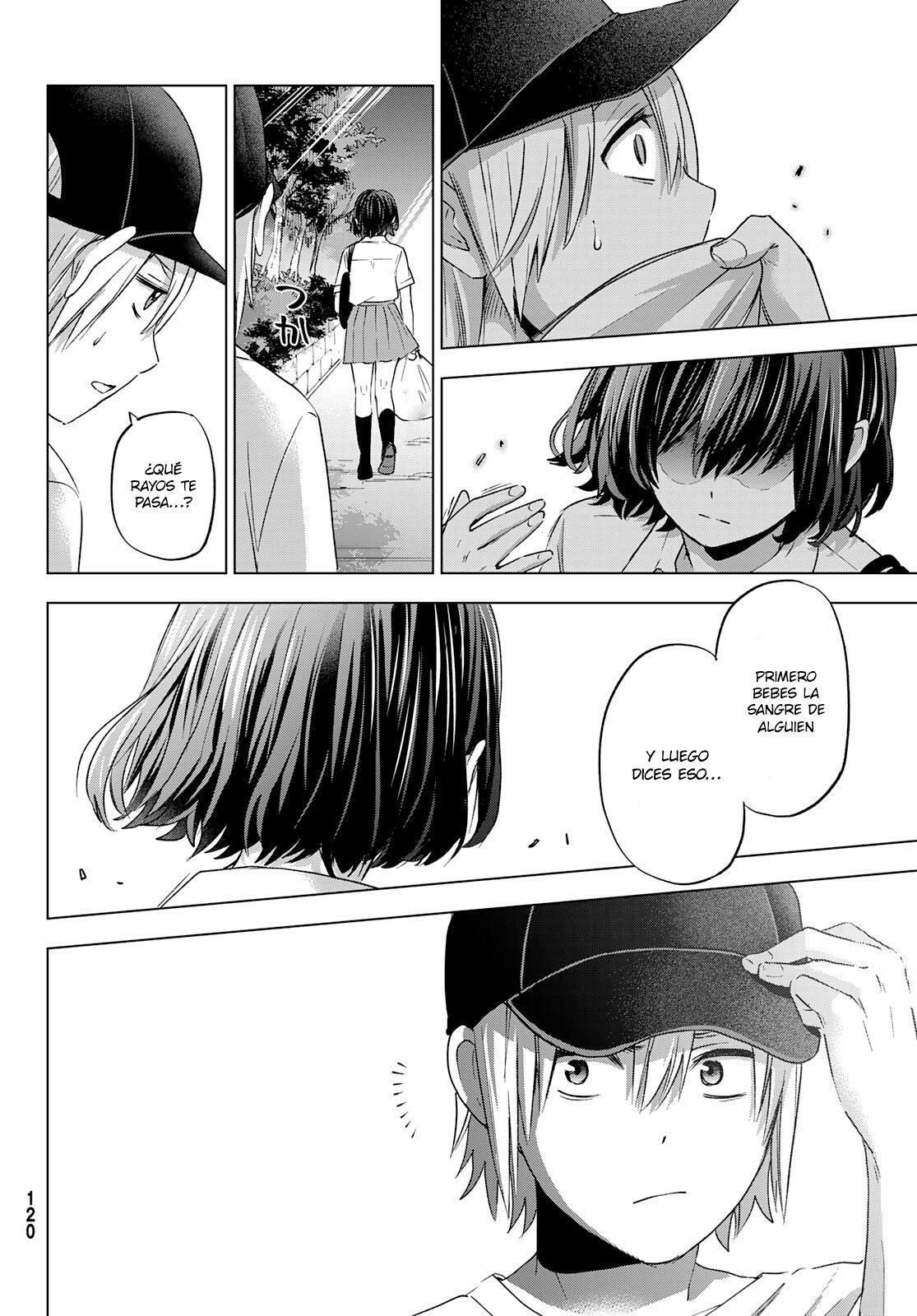 Hiiragi-san Chi no Kyuuketsu Jijou Capitulo 2 página 28