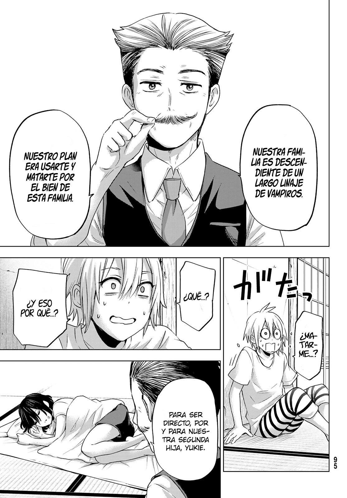 Hiiragi-san Chi no Kyuuketsu Jijou Capitulo 2 página 4