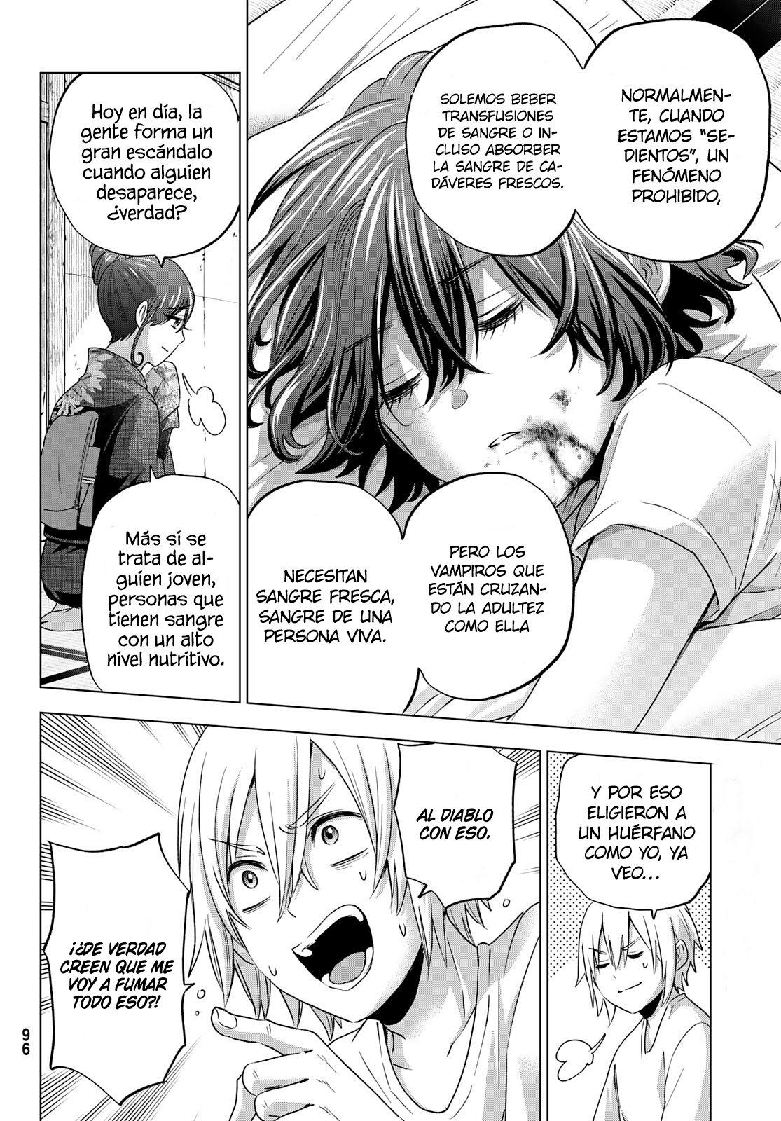 Hiiragi-san Chi no Kyuuketsu Jijou Capitulo 2 página 5