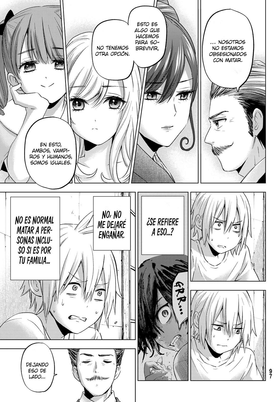 Hiiragi-san Chi no Kyuuketsu Jijou Capitulo 2 página 6