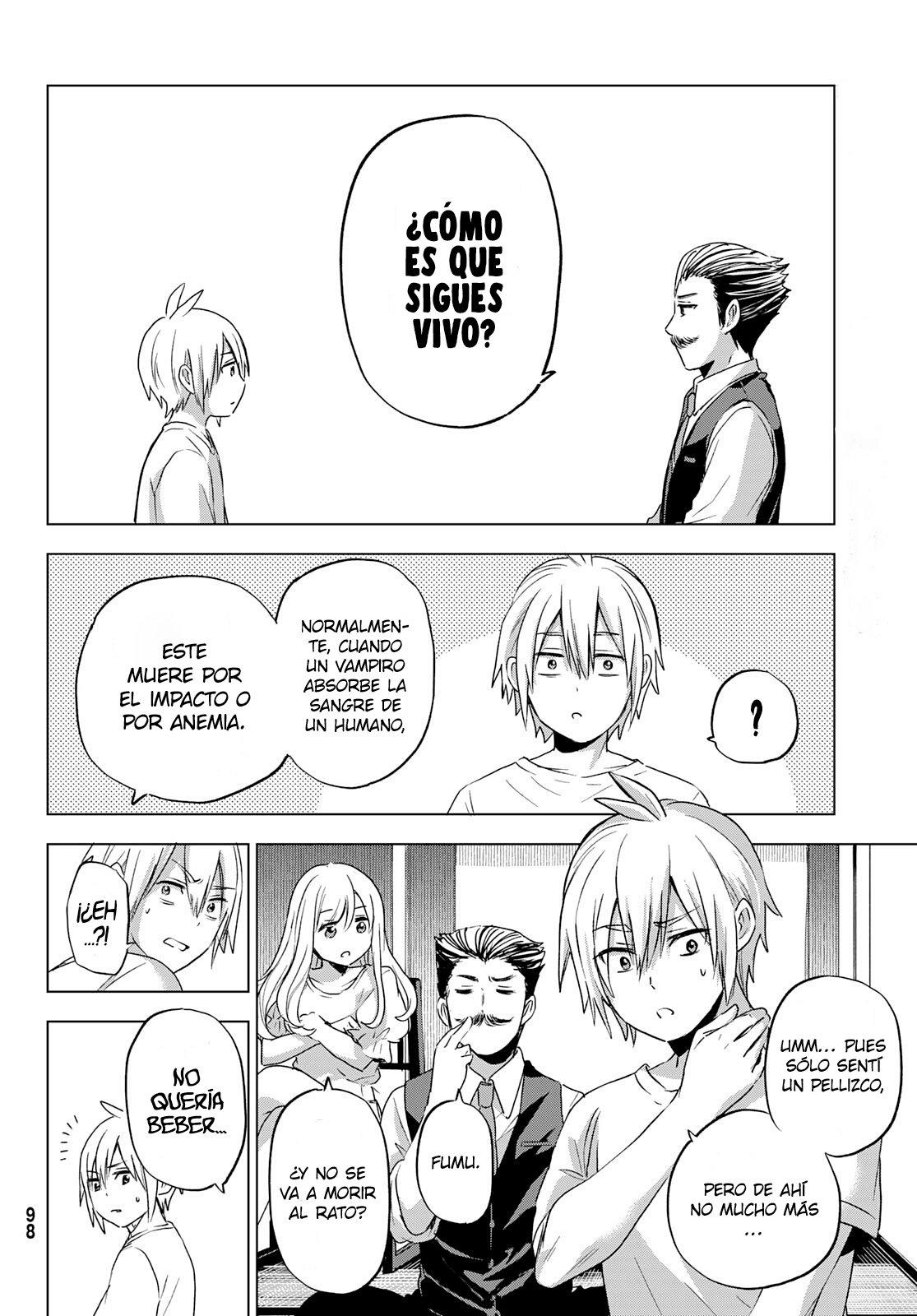 Hiiragi-san Chi no Kyuuketsu Jijou Capitulo 2 página 7