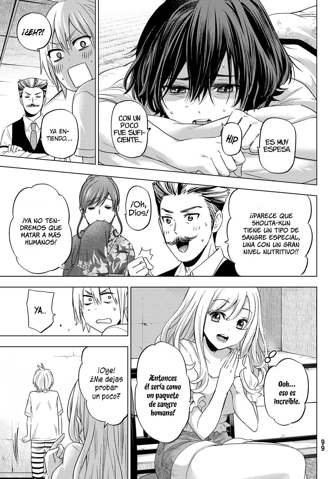 Hiiragi-san Chi no Kyuuketsu Jijou Capitulo 2 página 8