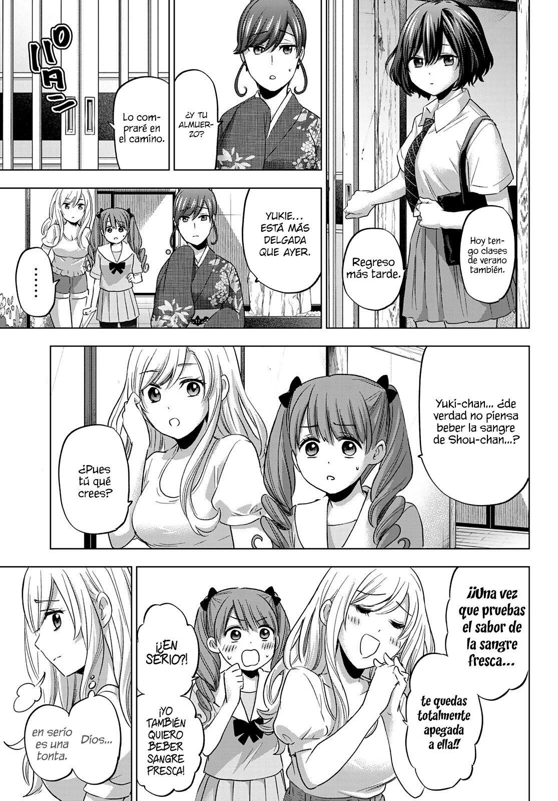 Hiiragi-san Chi no Kyuuketsu Jijou Capitulo 3 página 10