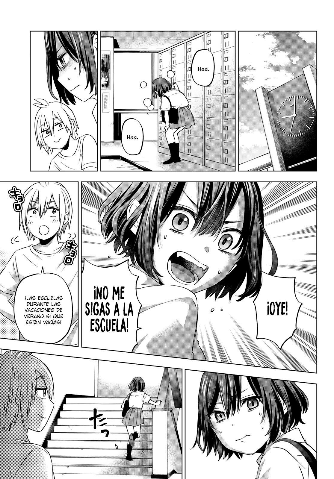 Hiiragi-san Chi no Kyuuketsu Jijou Capitulo 3 página 14
