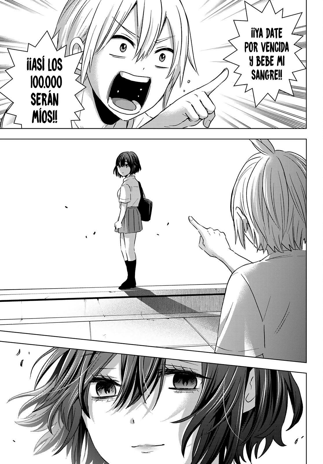 Hiiragi-san Chi no Kyuuketsu Jijou Capitulo 3 página 16