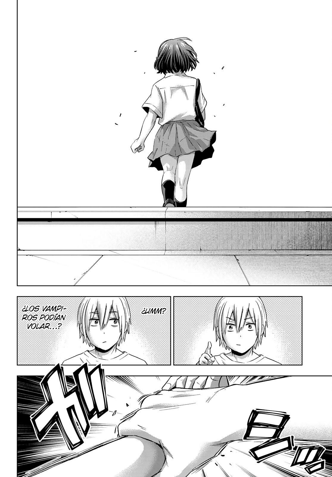 Hiiragi-san Chi no Kyuuketsu Jijou Capitulo 3 página 17