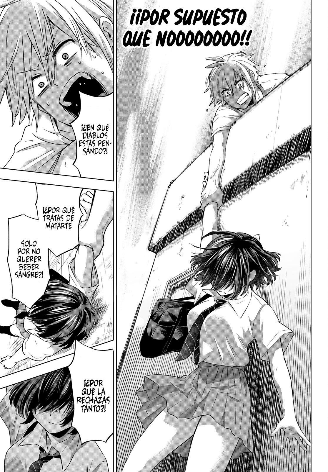 Hiiragi-san Chi no Kyuuketsu Jijou Capitulo 3 página 18