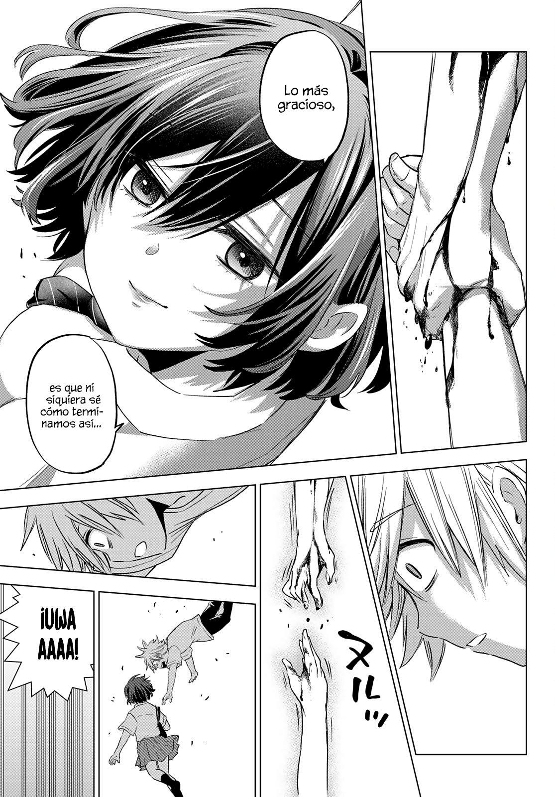 Hiiragi-san Chi no Kyuuketsu Jijou Capitulo 3 página 20