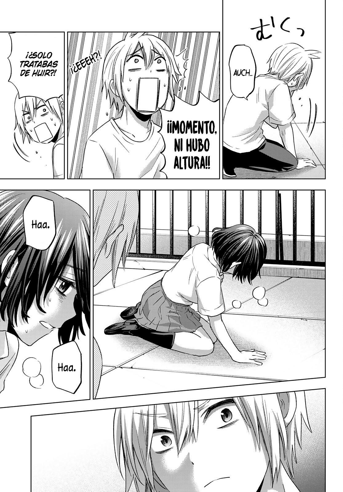 Hiiragi-san Chi no Kyuuketsu Jijou Capitulo 3 página 22