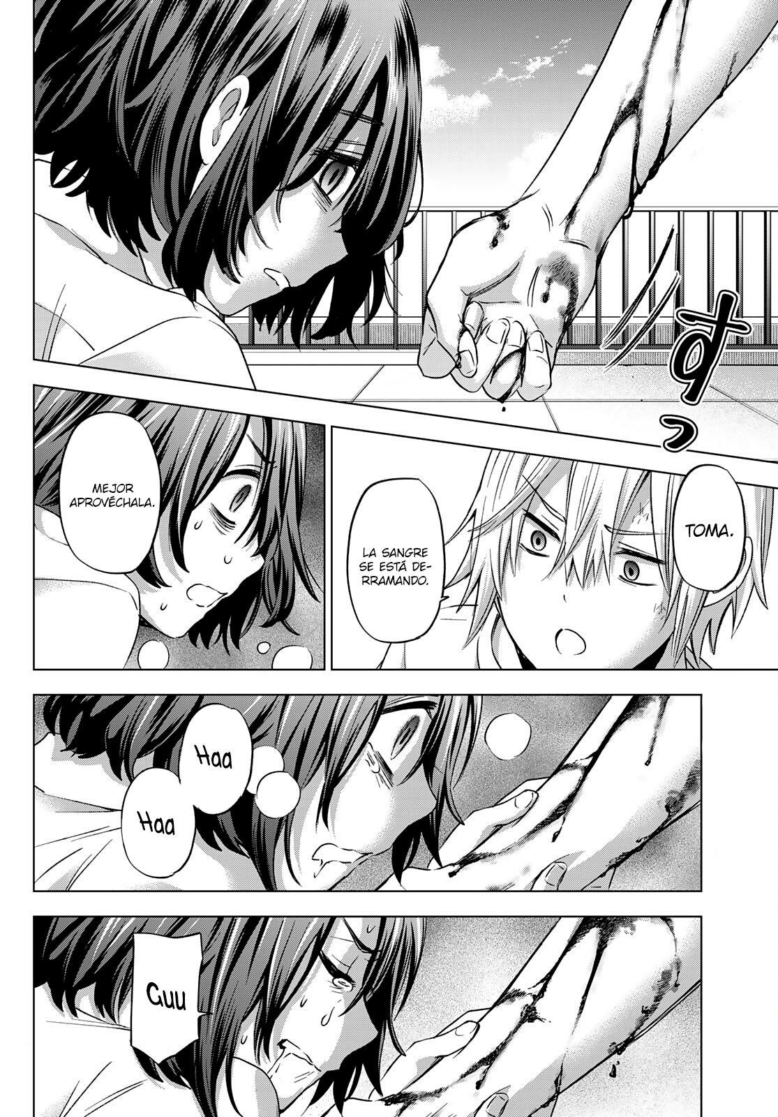 Hiiragi-san Chi no Kyuuketsu Jijou Capitulo 3 página 23
