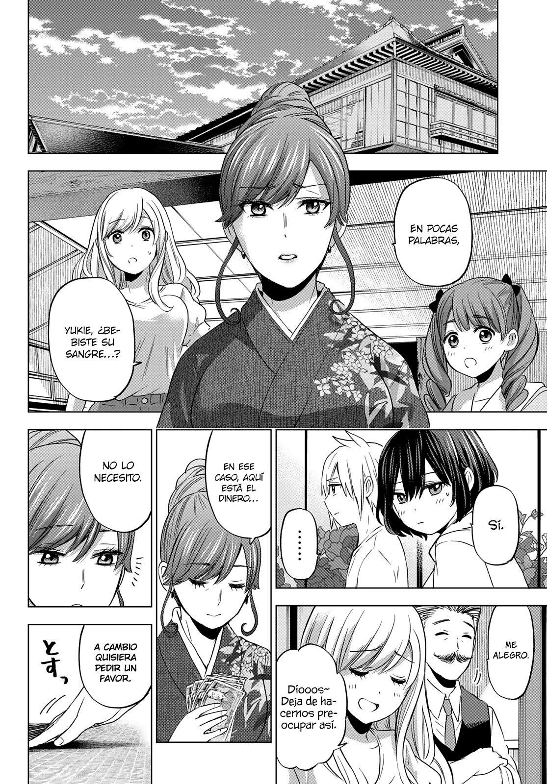 Hiiragi-san Chi no Kyuuketsu Jijou Capitulo 3 página 28