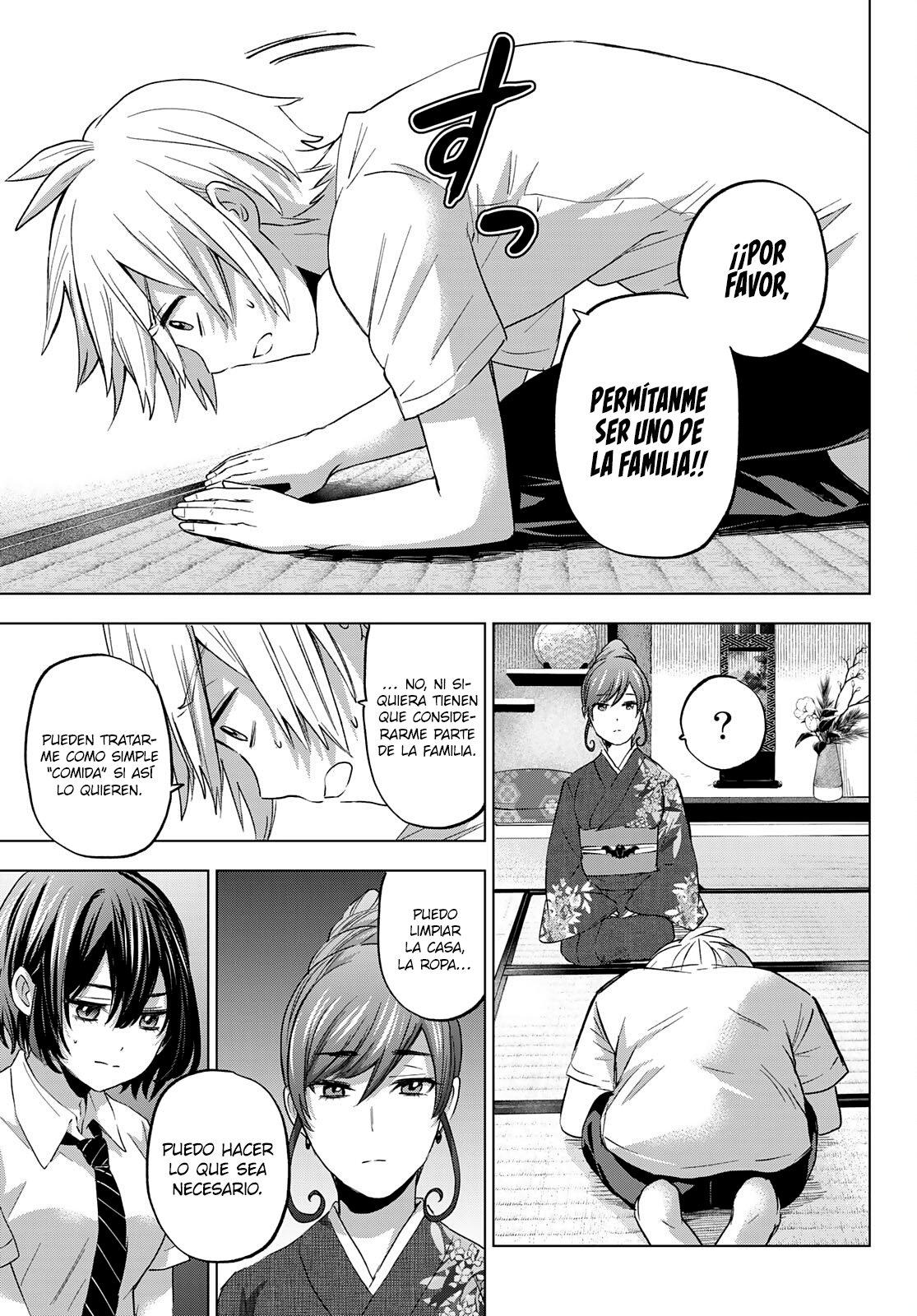 Hiiragi-san Chi no Kyuuketsu Jijou Capitulo 3 página 29